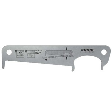 Comprobador desgaste SRAM Calibrador de desgaste