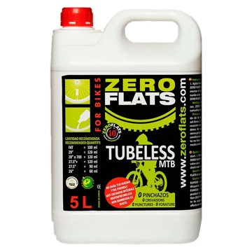 Těsnicí kapalina ZERO FLATS 5L