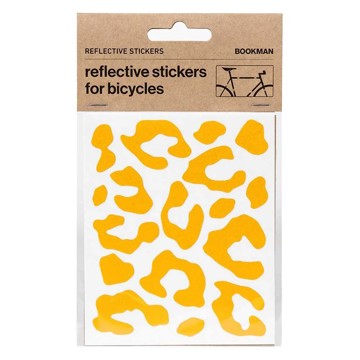 Doplnky BOOKMAN Reflective Leopard Print Stickers
