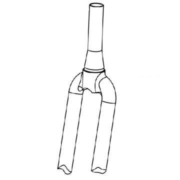 Dirección Hope Tapered Inferior Ec49/40