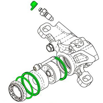 HOPE Repair kit Kit Juntas Pinza Trial Zone