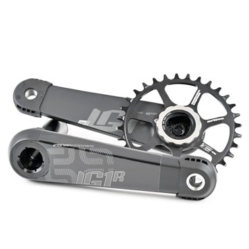 Kľuky ETHIRTEEN LG1 Race Carbon 170 mm 73 mm