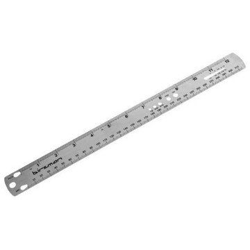 BIRZMAN Tool Regla Para Medir Radios