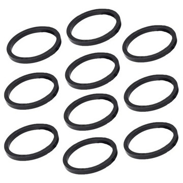 Podložky DEDA espaciadores 1-1/8" 10mm Alu
