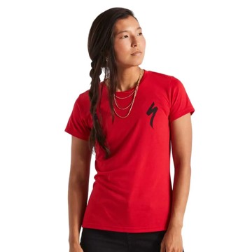 Tričko s krátkym rukávom SPECIALIZED S-Logo Tee Ss Wmn