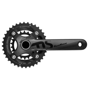 SUNRACE Cranks Fcms66 Ehu 36-22 10V