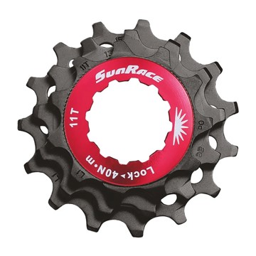 SUNRACE Cassette Cierre/Corona 11-13-15  10V