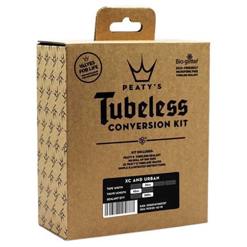 Bezkamerinová súprava PEATY´S Xc-Urban Tubeless Conversion Kit