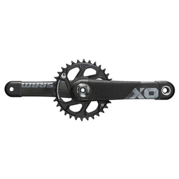 SRAM Cranks X01 Alldh Dub83 Dm 34D (B1)