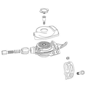Náhradný diel SRAM X01 Eagle