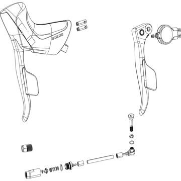 Vis SRAM E-Tap Hdr (Kit 5)