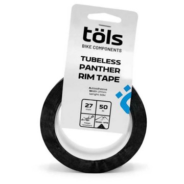 Fälgtejp Töls Panther Rim Tape 27Mm X 50M