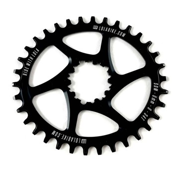 LOLA Single chainring Oval Bb30 34