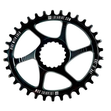 LOLA Chainring Oval 34