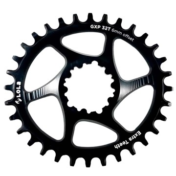 LOLA Single chainring Oval Gxp 30
