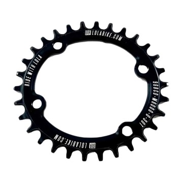 Reťazový krúžok LOLA Monoplato Oval M8000 36