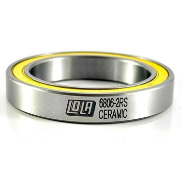 Ložisko LOLA Ped Ceram 6806 (30X42X7)
