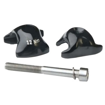 Uzávěr RITCHEY Alloy 1Bolt Clamp For 7X96 Rails