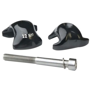 Uzávěr RITCHEY Alloy 1Bolt Clamp For 8X85 Rails