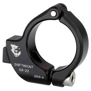 Adaptador WOLF TOOTH Shifmount I-Spec II A Abrazadera 22Mm