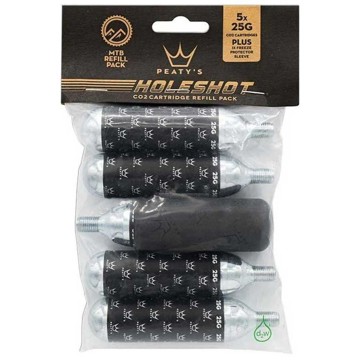PEATY´S CO2 Cylinder Holeshot Mtb 25G