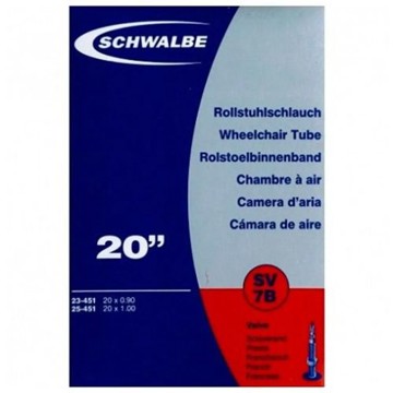 Duša SCHWALBE 20X7/8-1.00 V Presta 40Mm