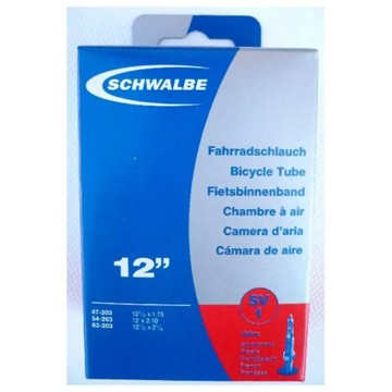 Cámara SCHWALBE 12 1/2X1.75-2 1/4 V Presta 4