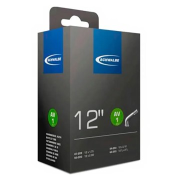 Camera d’aria SCHWALBE 45° 12-1/2X1.75-2 1/4 V.Standard
