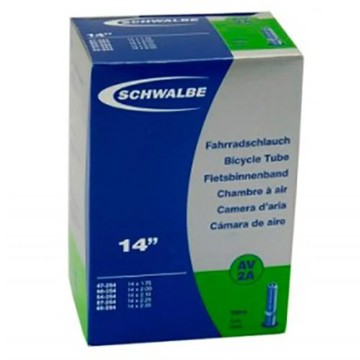 SCHWALBE Tube 14X1.75-2.50 V Standard 40Mm