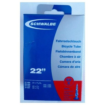 Duša SCHWALBE 22X1 1/8-1 3/8 V Presta 40Mm