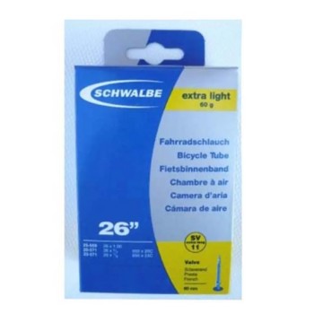 Duša SCHWALBE 26X1.00 Extra Ligera