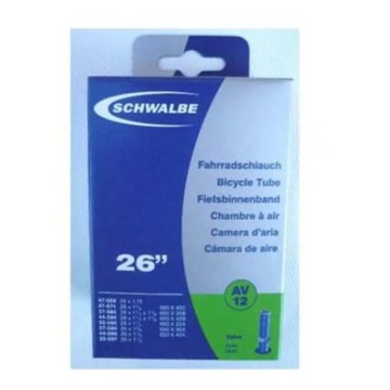 SCHWALBE Tube 26X1 1/8-1.75 V Standard 40M