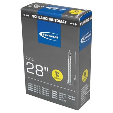 Cámara SCHWALBE 28X3/4-1 1/8 V Presta 60Mm