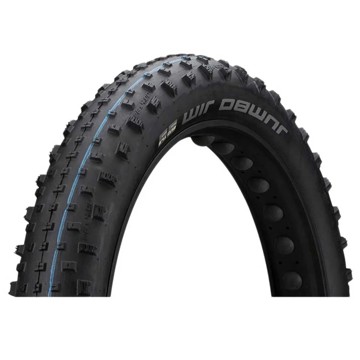 SCHWALBE Tire Jim Evo 26X4.80 Sup.Gr.Tle Pl.