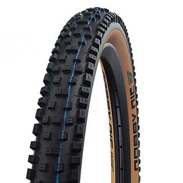 SCHWALBE Tire Nic 26X2.40 Evo Tle Pleg.