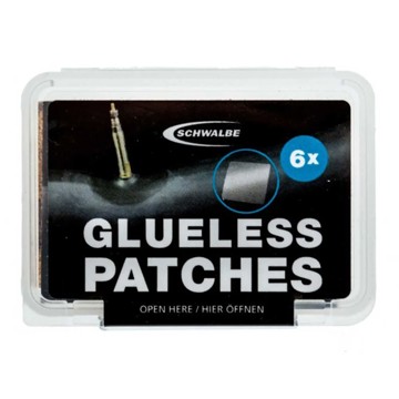 Záplaty SCHWALBE Caja Parches Autoadh.(6U)