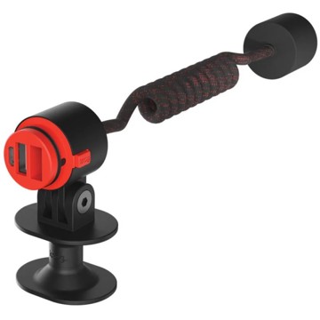 Držák na helmu KNOG Luz Pwr Con Extensión