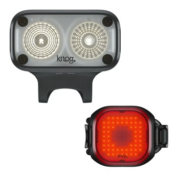 KNOG Lights Blinder Road 600 + Mini Square