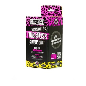 Kit tubeless MUC-OFF Ultimate Descenso/Plus