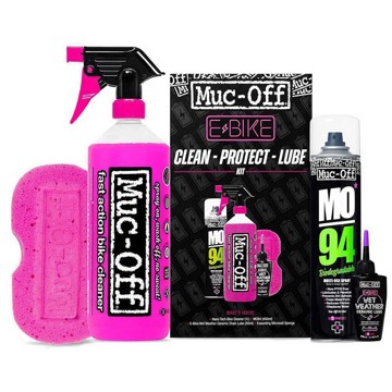 Čisticí sada MUC-OFF Kit CPL E-Bike