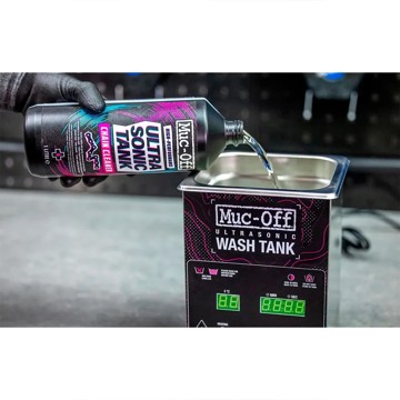 MUC-OFF Cleaner Wash Tank Kit Ultrason