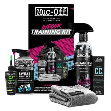 Čistiaca sada MUC-OFF Kit Limpieza Entrenamiento Indoor