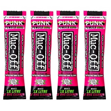 Čistič MUC-OFF Punk Powder (4 Uds)