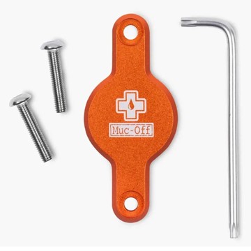 Soporte de gps MUC-OFF Soporte Localizador Secure Tag