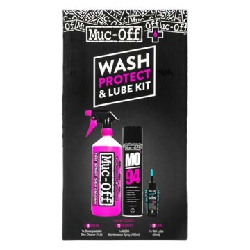 Kit limpiador MUC-OFF Wash Protect And Lube