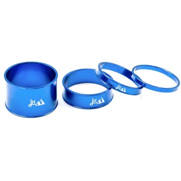 Mezerníky JRC COMPONENTS Machined Anodised Headset Spacers