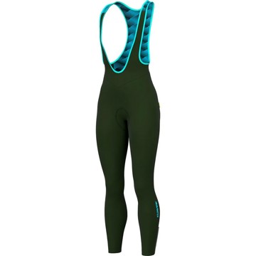 ALE Long cycling tights with straps K-Atmo 2.0