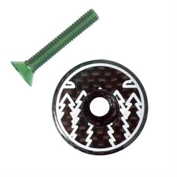 Tapa JRC COMPONENTS Carbon Top Cap