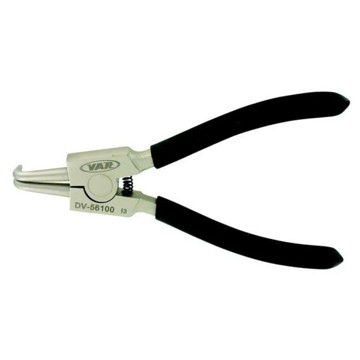 Kliešte VAR Circlip Externo Punta Acodada