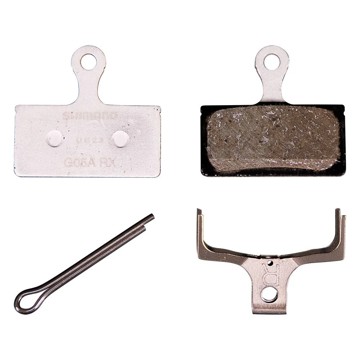 Brzdové doštičky SHIMANO Resina G05A Muelle